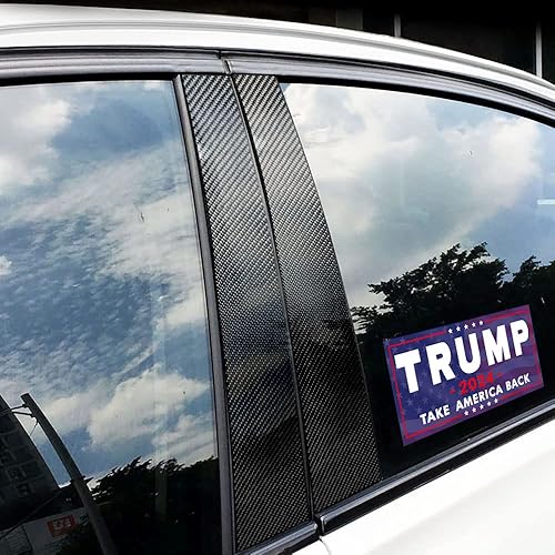 3 Pack SBB Trump 2024 Sticker, 8 inches x4 inches Big Trump Letters Car Decal, President Donald Trump Take America Back 2024 Bumper Sticker Fadeproof Vinyl for Car, Truck, Window, Laptop