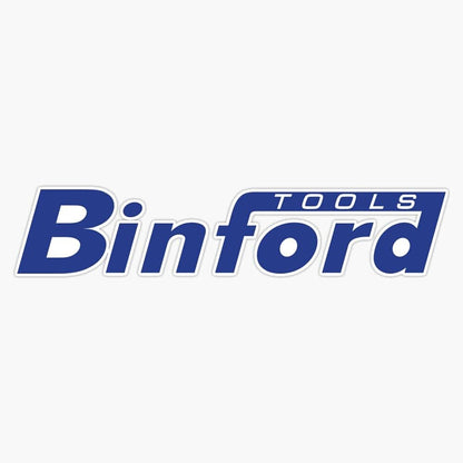 Binford Tools Bumper Sticker Vinyl Decal 5 inches