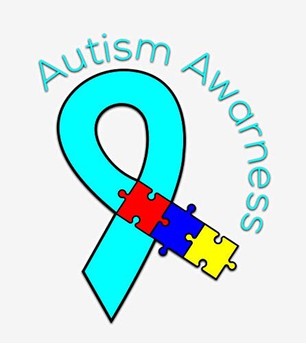 Autism Awareness Decal Sticker Vinyl | Support People with Autism | Cars Walls Laptops | Premium Quality | 6" x 4.5"